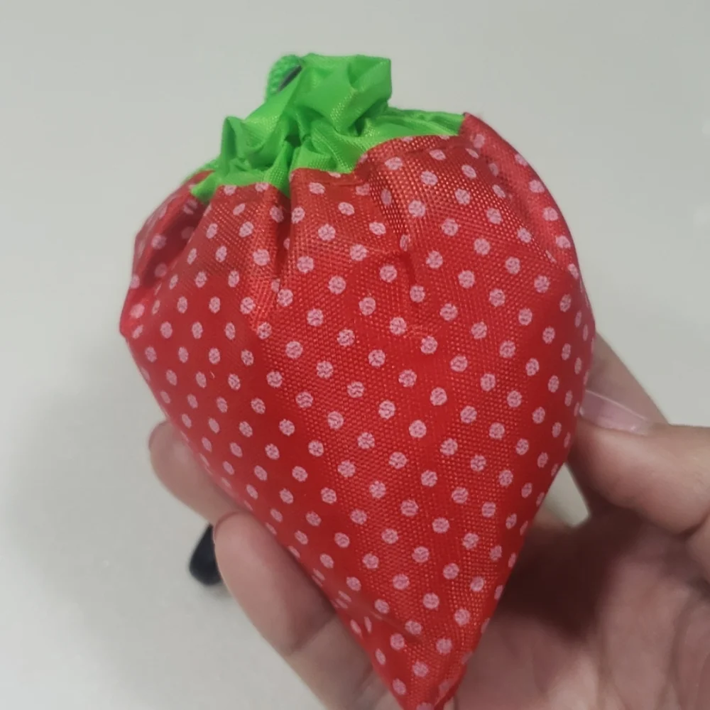 🍓Strawberry shaped reusable bag 🍓
